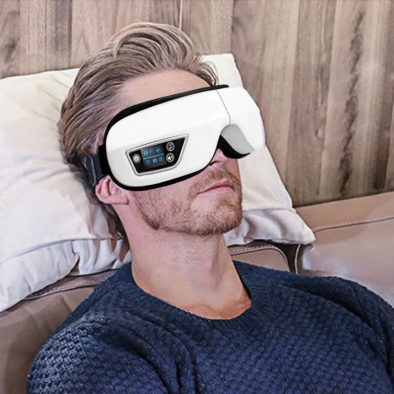 Eyeglow 6D Eye Massager | For Eye Fatigue Relief
