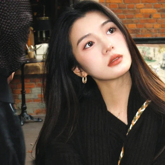 Classic Gold Hoop Earrings