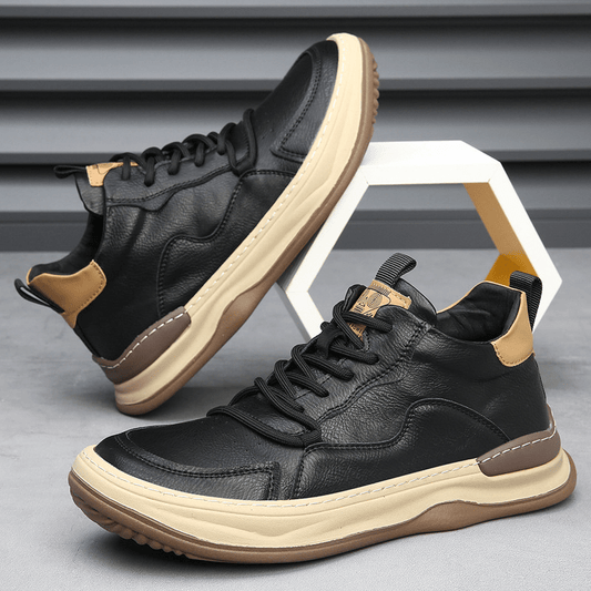 Zapatillas masculinas de lujo al estilo italiano | Cómodas y elegantes