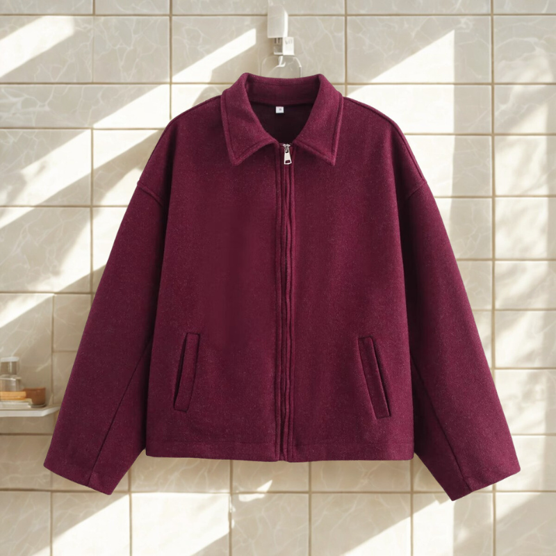 Women's Boxy Coat | Warm and Stylish