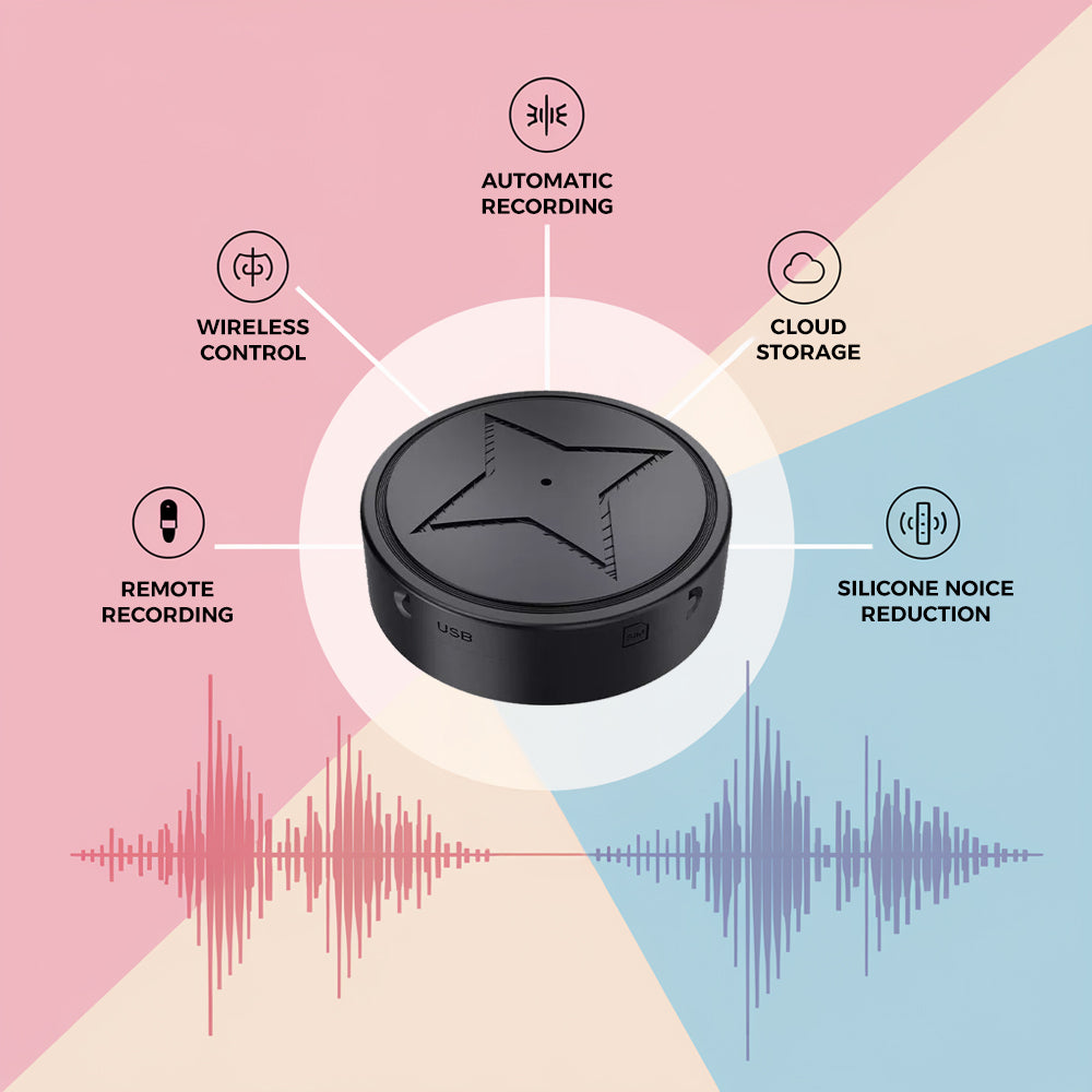 Magnetic Mini GPS Tracker | Real-Time Location