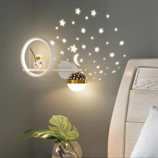 Klovik | Aplique moderno con luz nocturna LED
