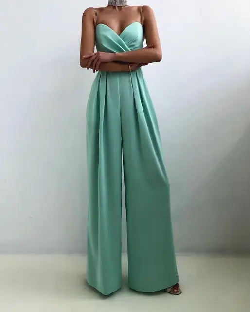 Cyma | Elegancki kombinezon damski