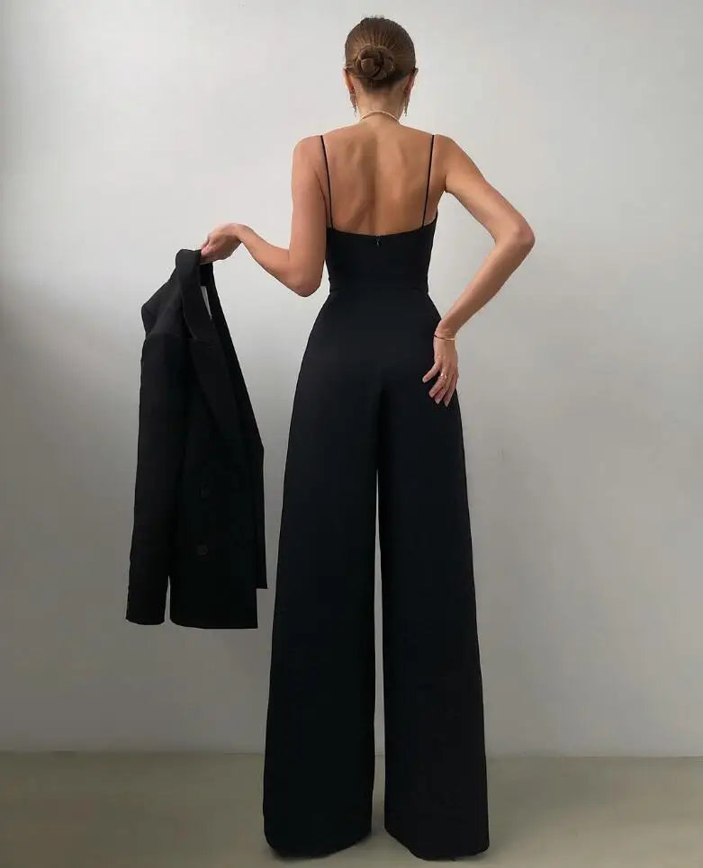 Cyma | Elegancki kombinezon damski