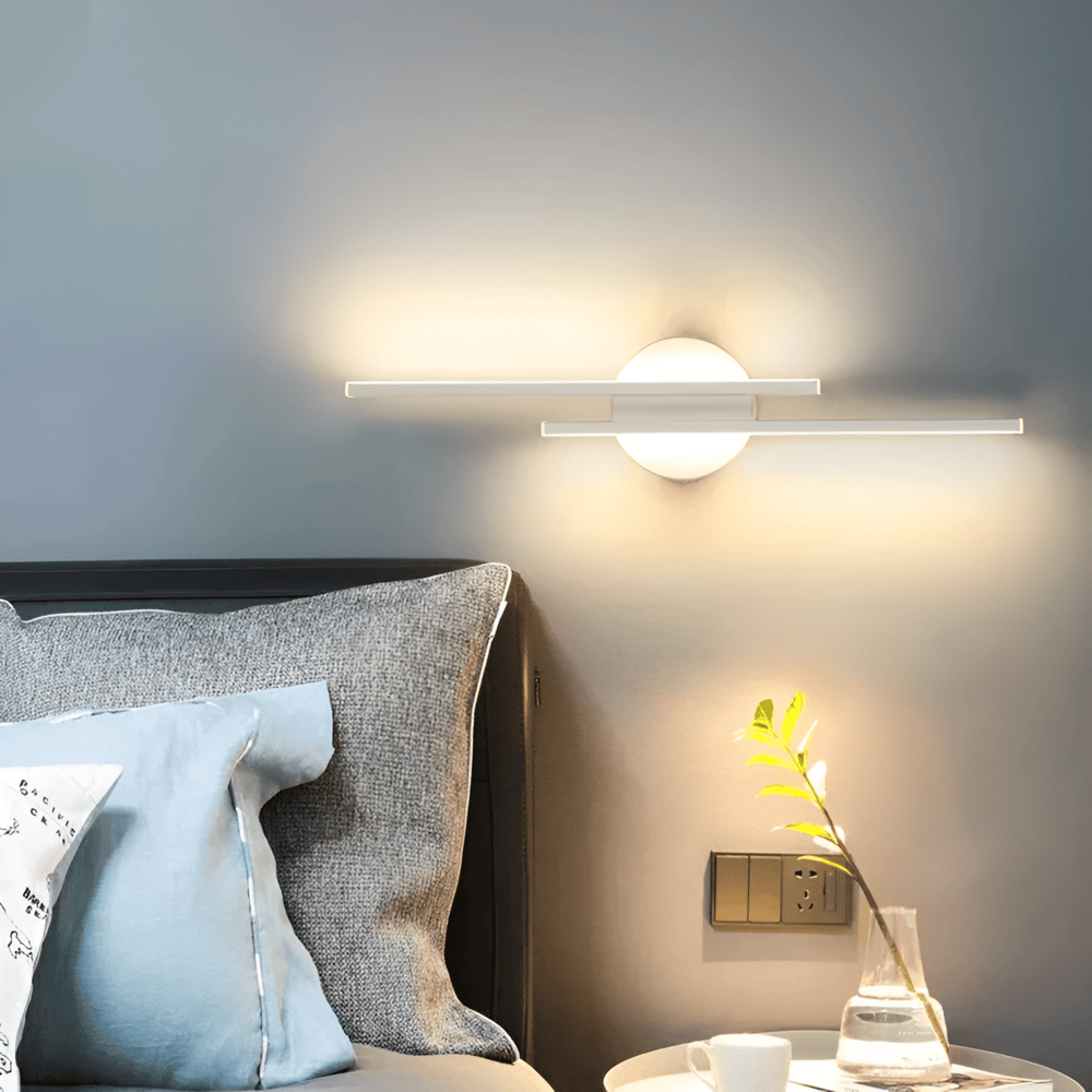 Minimalist Wall Lamp | Modern LED Wall Lamp for Bedroom and Living Room