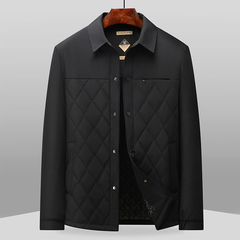 Men's Quilted Jacket | Casual and Business Style
