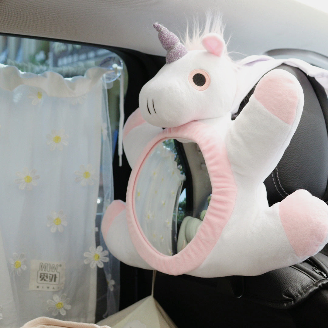 Univerzální autové zrcátko pro kojence | Pozorovací zrcátko pro sledování autosedačky