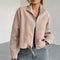 Women's Cropped Corduroy Jacket | Relaxed Fit