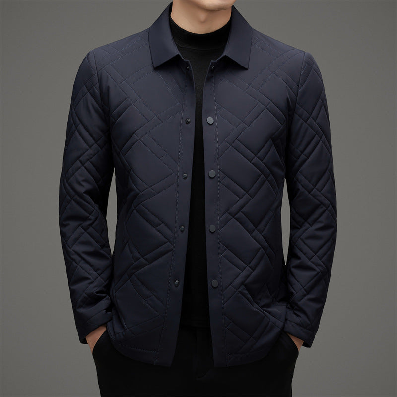 Men's Quilted Jacket | Casual Style