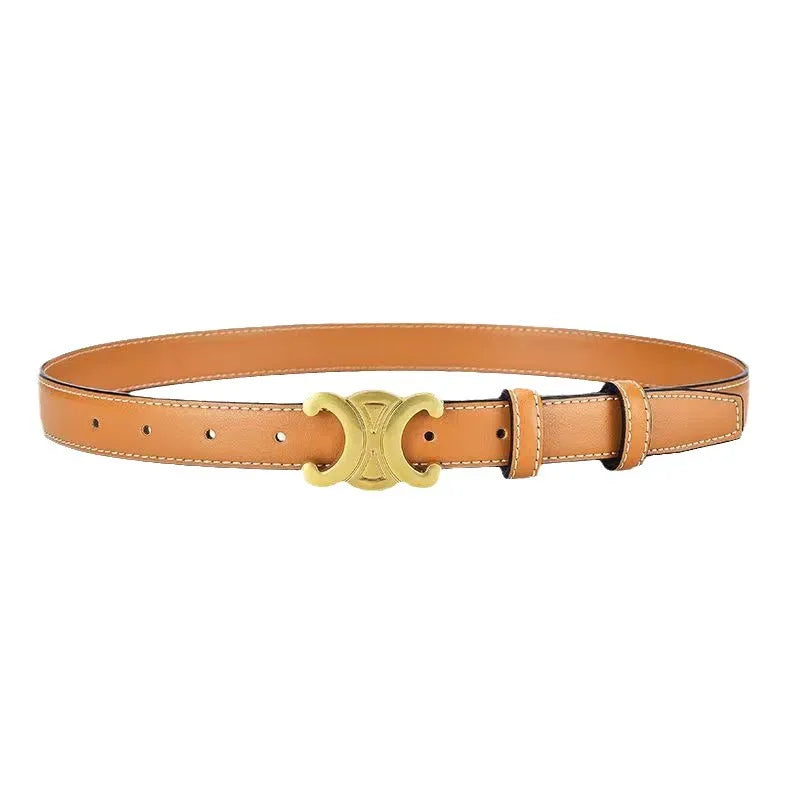 Stylish leather belt | Classic elegance