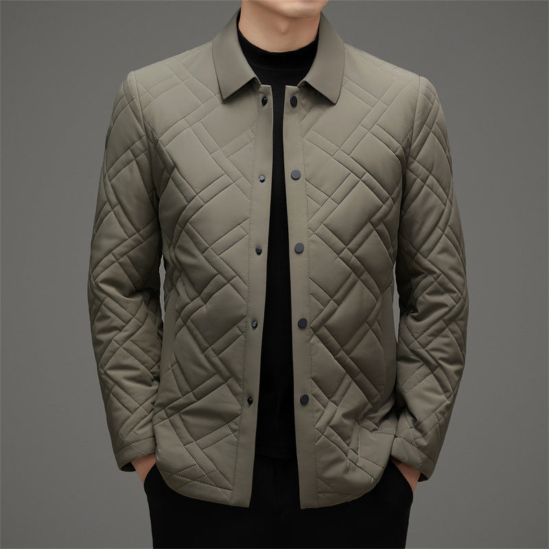 Men's Quilted Jacket | Casual Style