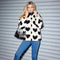 Women's Faux Fur Jacket | Relaxed Fit
