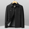 Men's Embossed Texture Jacket | Business Casual Style