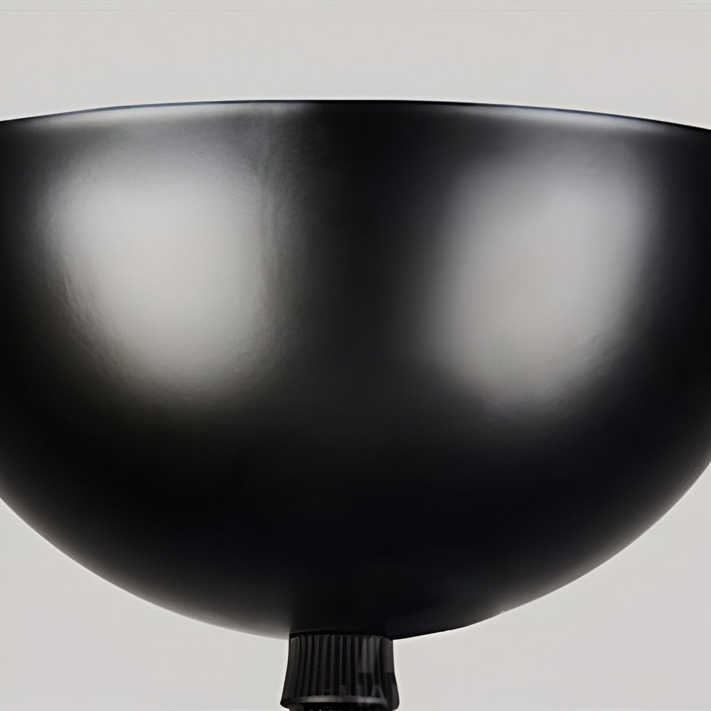 Apple Pendant Lamp | Black and White Solar-Inspired Light