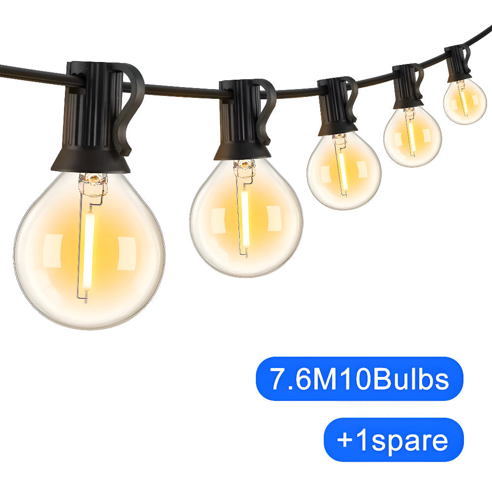 G40 Globe LED Outdoor String Light