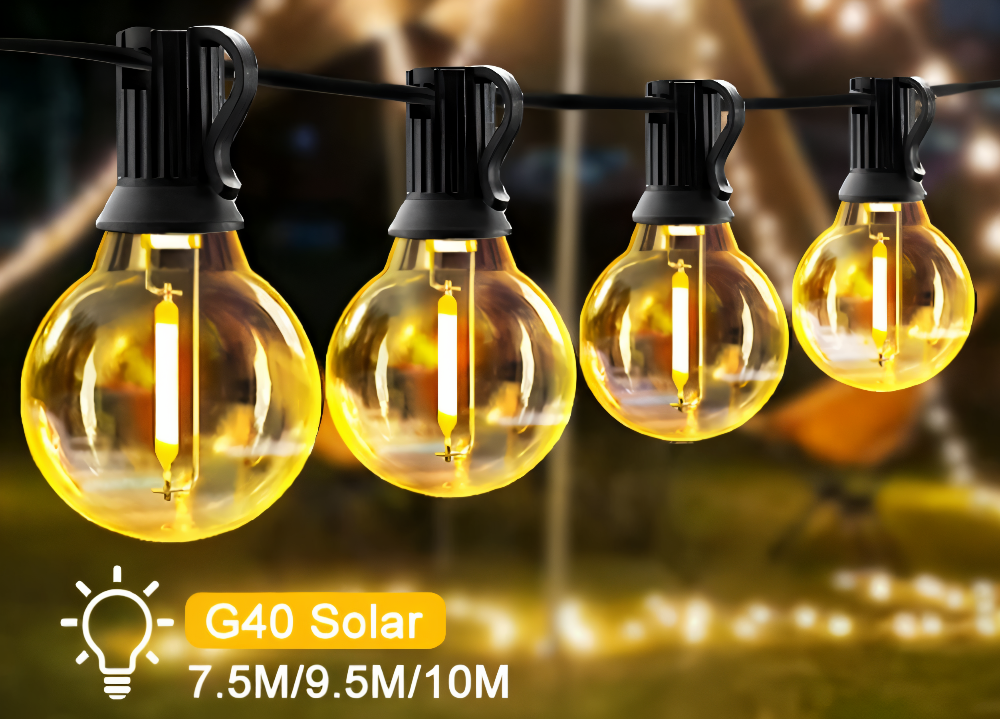 G40 Globe LED Outdoor String Light