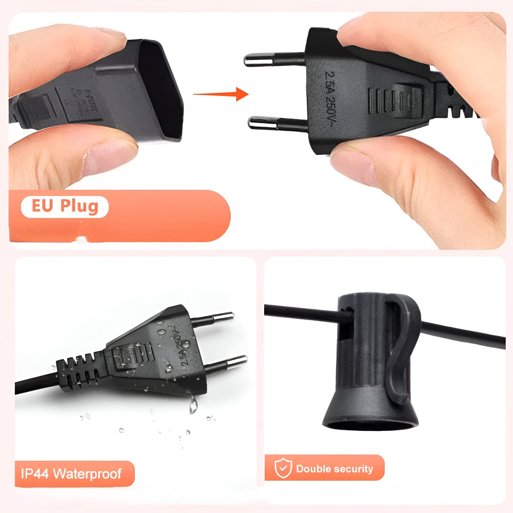 G40 Globe LED Outdoor String Light