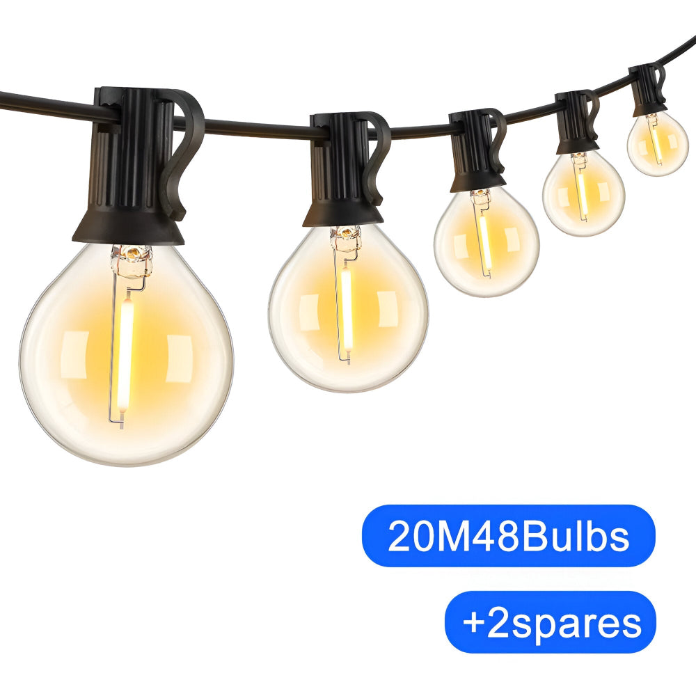 G40 Globe LED Outdoor String Light
