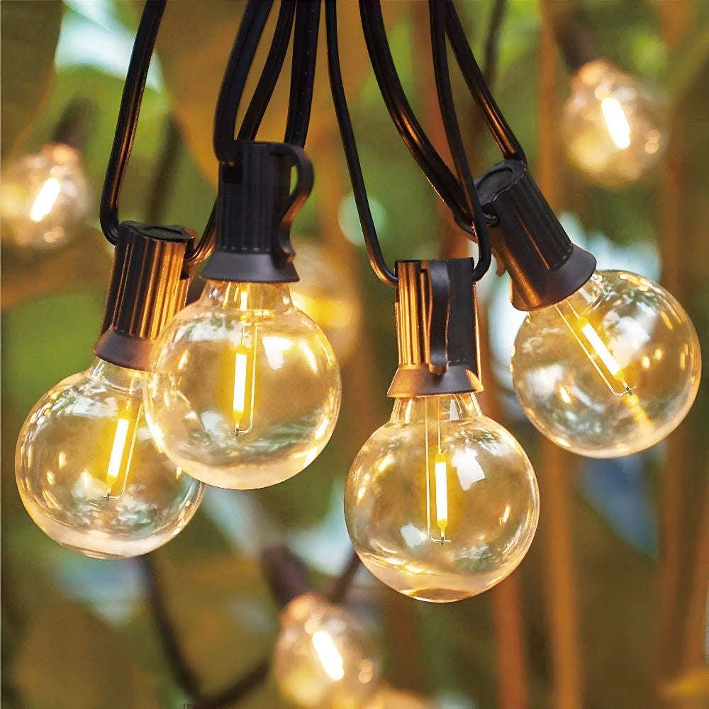 G40 Globe LED Outdoor String Light