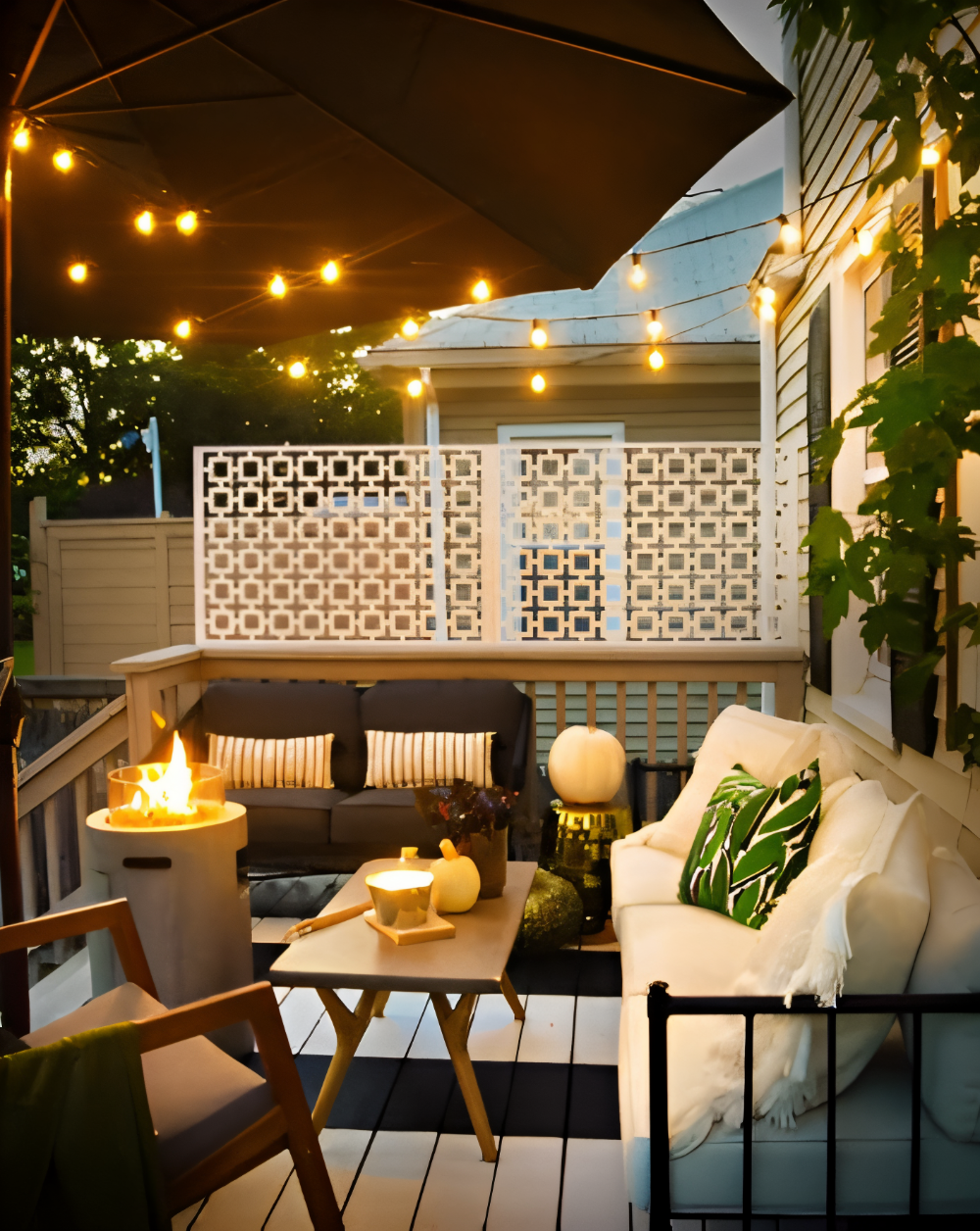 G40 Globe LED Outdoor String Light