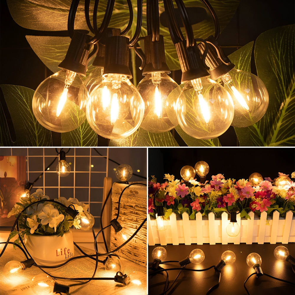 G40 Globe LED Outdoor String Light