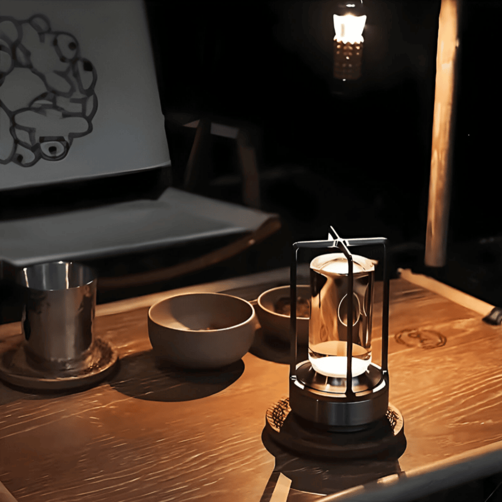 Warm Light Table Lamp | 3 Dimming Levels