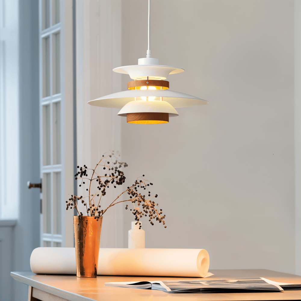 Classic and Modern Metal Ceiling Lamp for the Living Room or Kitchen