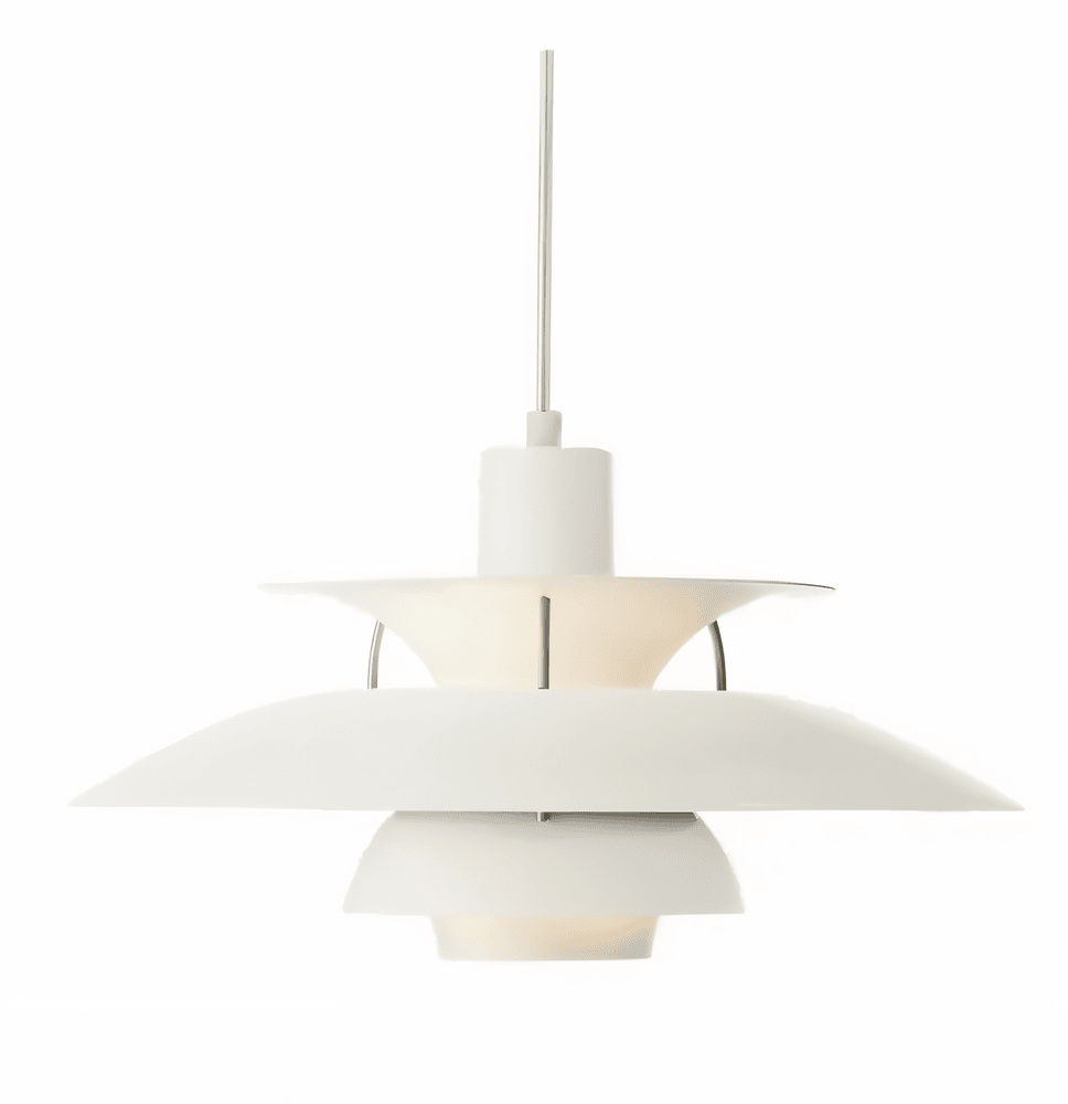 Classic and Modern Metal Ceiling Lamp for the Living Room or Kitchen