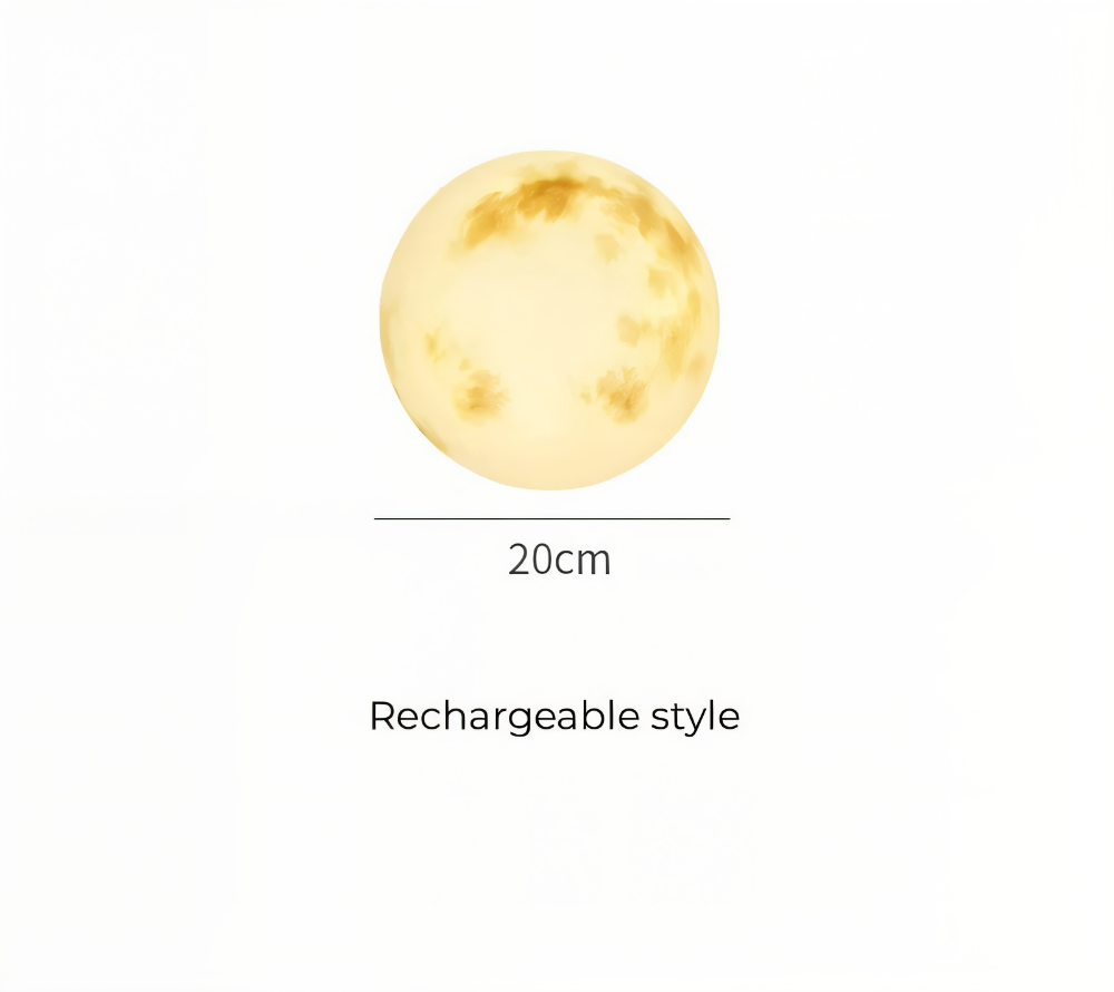 Solar Moonlight for Garden | Outdoor Moon Lamp
