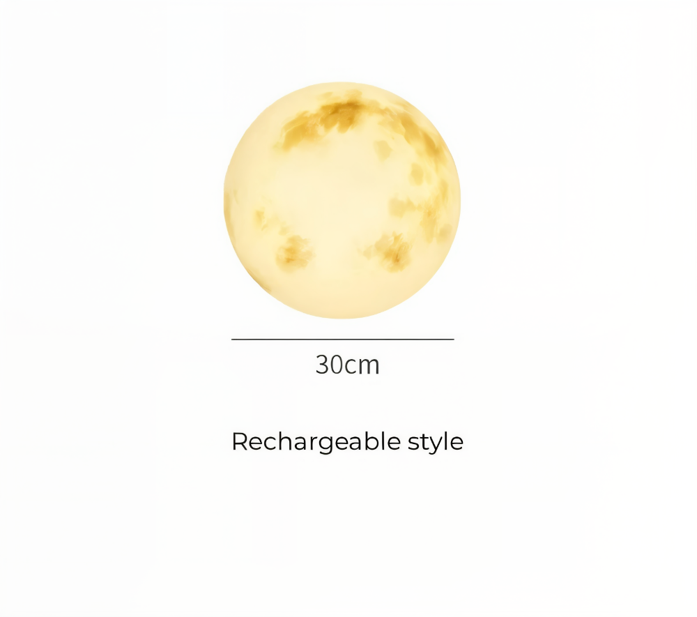 Solar Moonlight for Garden | Outdoor Moon Lamp