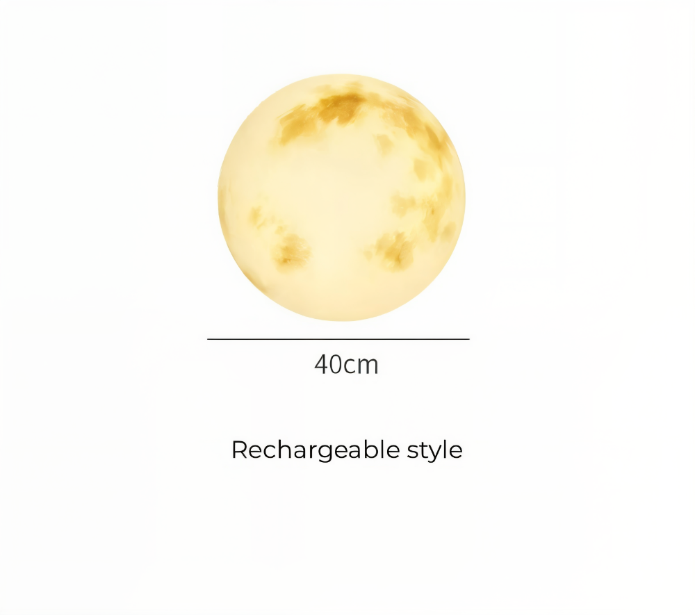 Solar Moonlight for Garden | Outdoor Moon Lamp