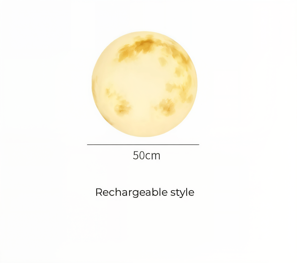 Solar Moonlight for Garden | Outdoor Moon Lamp