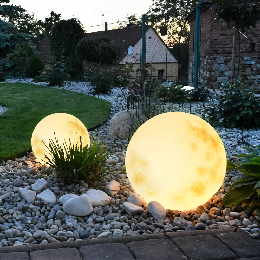 Solar Moonlight for Garden | Outdoor Moon Lamp