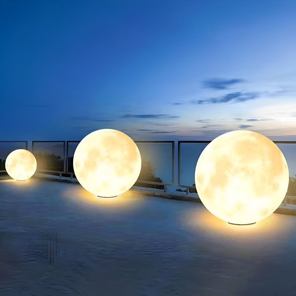 Solar Moonlight for Garden | Outdoor Moon Lamp