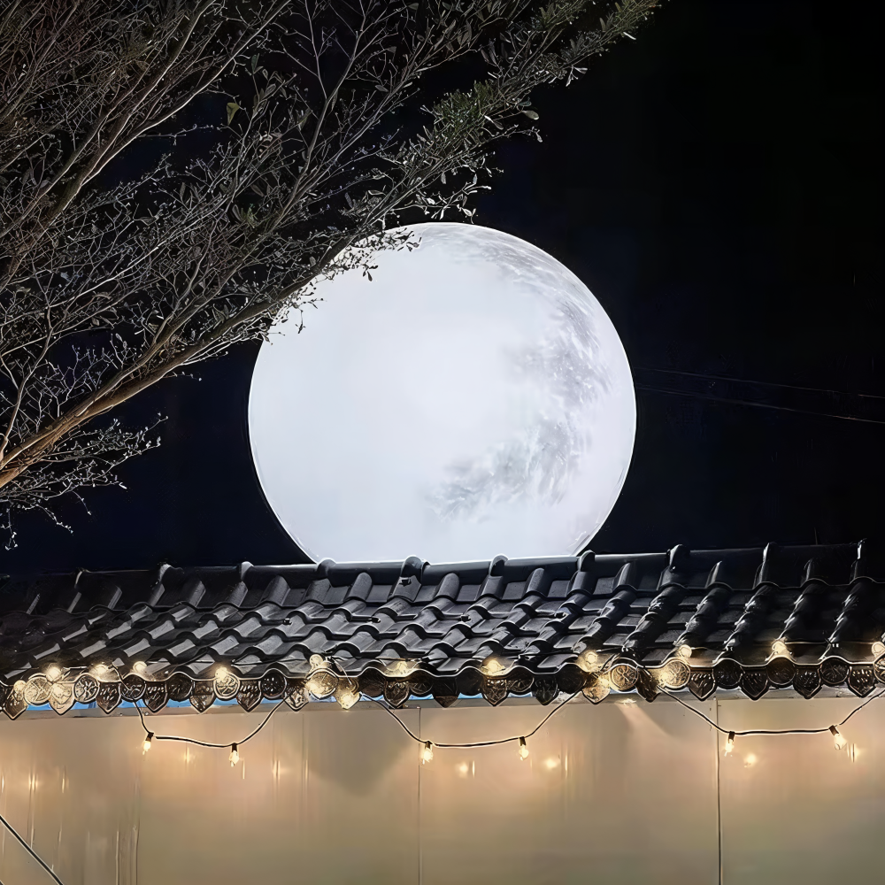 Solar Moonlight for Garden | Outdoor Moon Lamp
