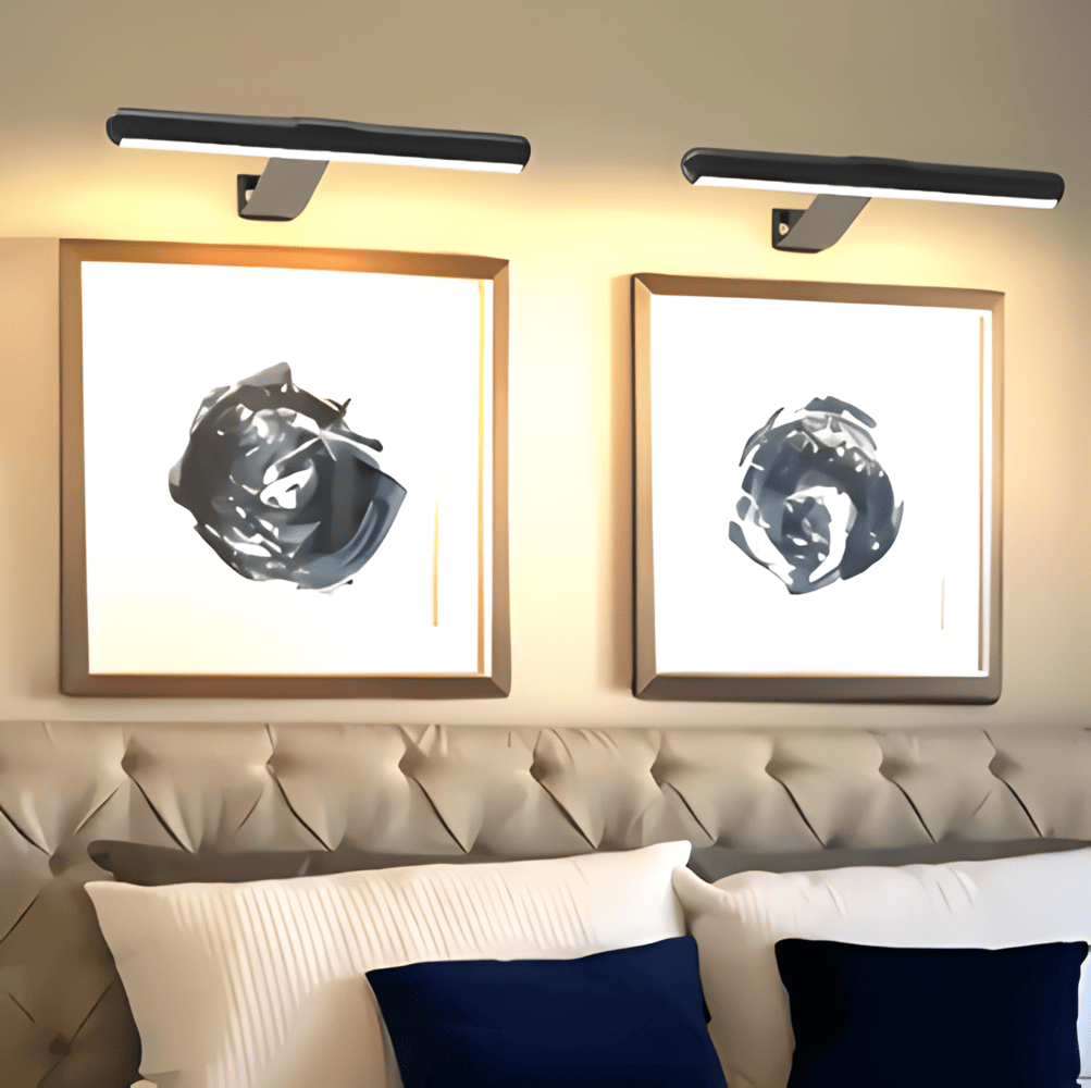 Magnetic LED Wall Lamp | 120° Rotatable Wireless Wall Light