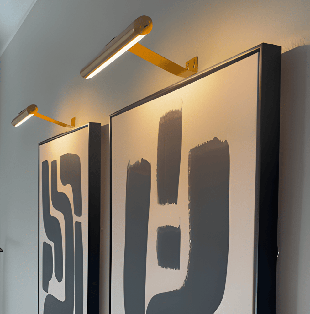 Magnetic LED Wall Lamp | 120° Rotatable Wireless Wall Light
