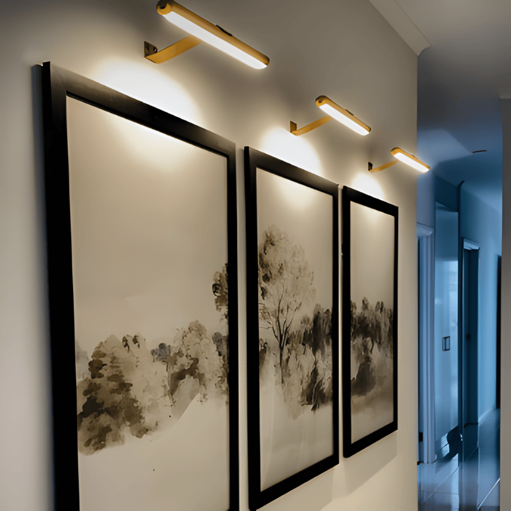 Magnetic LED Wall Lamp | 120° Rotatable Wireless Wall Light