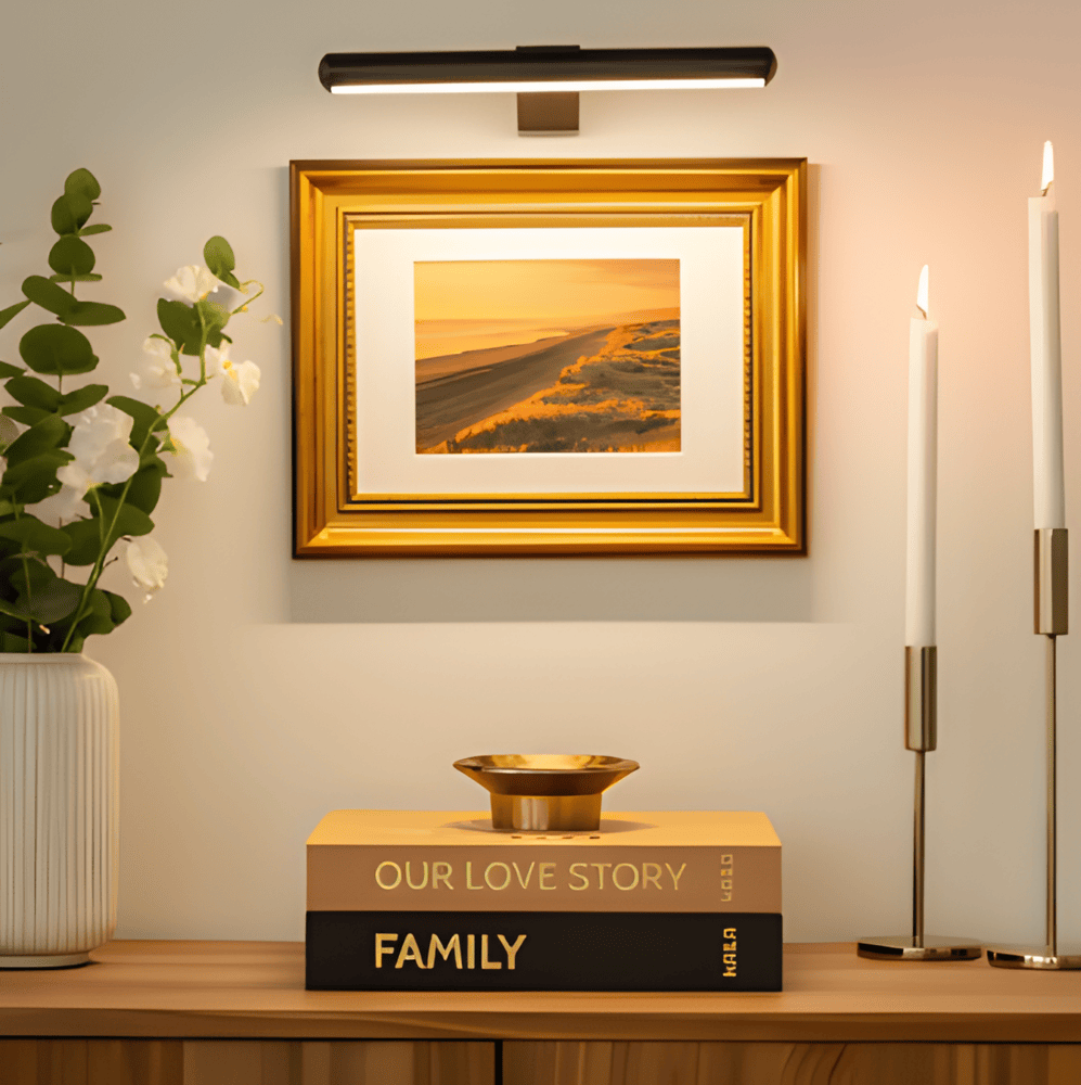 Magnetic LED Wall Lamp | 120° Rotatable Wireless Wall Light