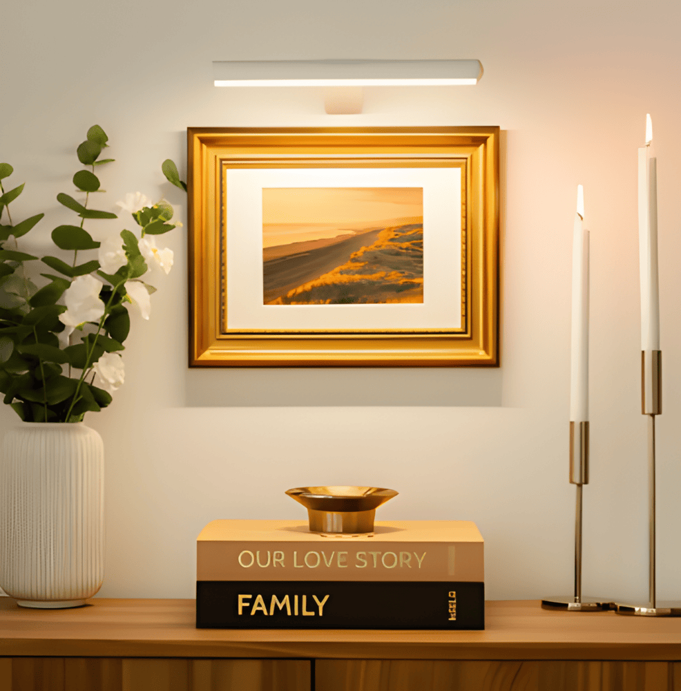 Magnetic LED Wall Lamp | 120° Rotatable Wireless Wall Light