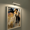 Magnetic LED Wall Lamp | 120° Rotatable Wireless Wall Light