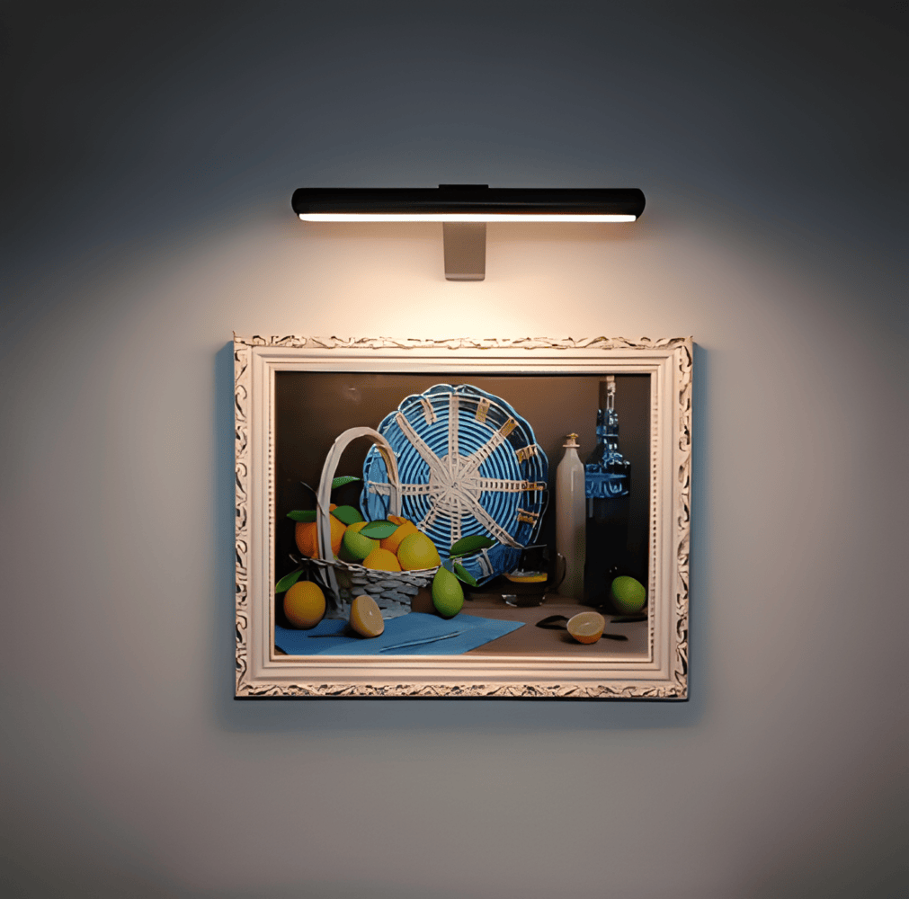 Magnetic LED Wall Lamp | 120° Rotatable Wireless Wall Light