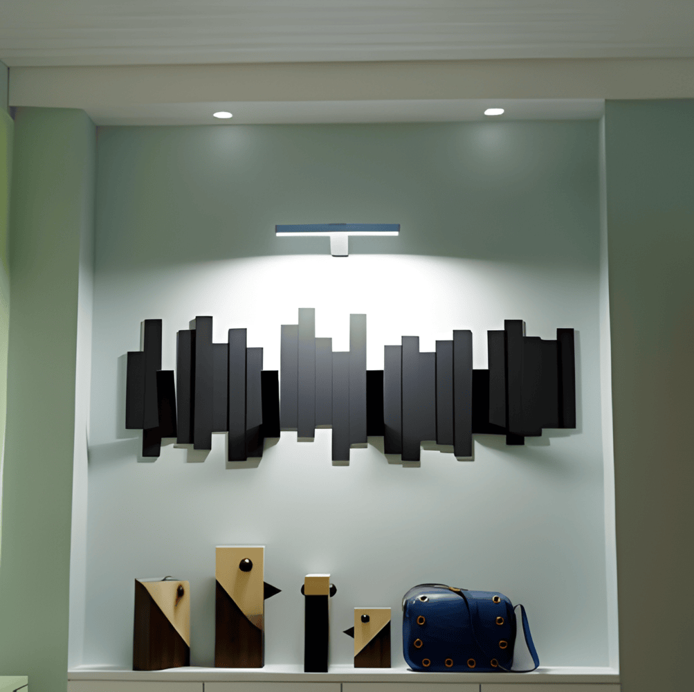 Magnetic LED Wall Lamp | 120° Rotatable Wireless Wall Light