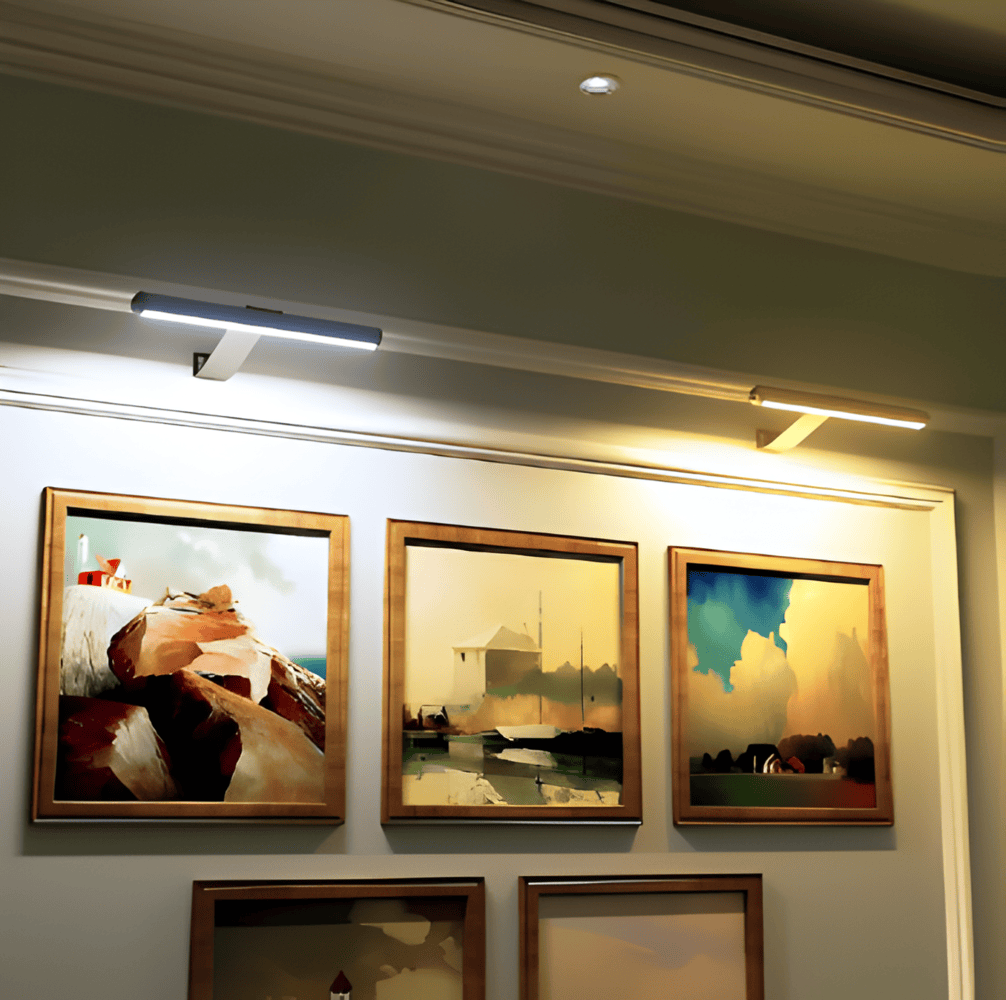 Magnetic LED Wall Lamp | 120° Rotatable Wireless Wall Light