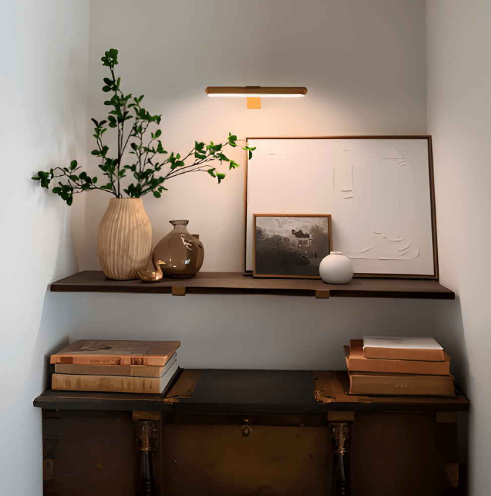 Magnetic LED Wall Lamp | 120° Rotatable Wireless Wall Light