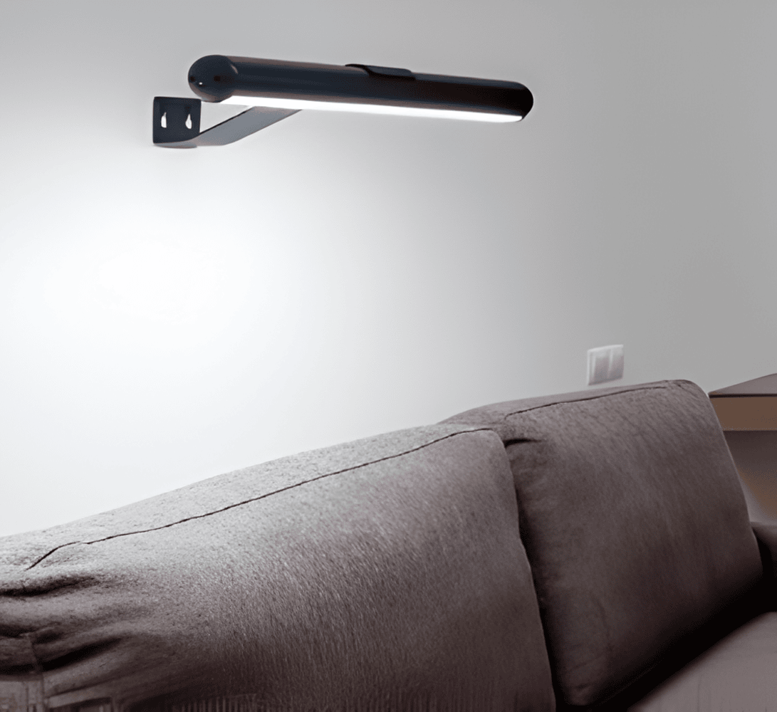 Magnetic LED Wall Lamp | 120° Rotatable Wireless Wall Light