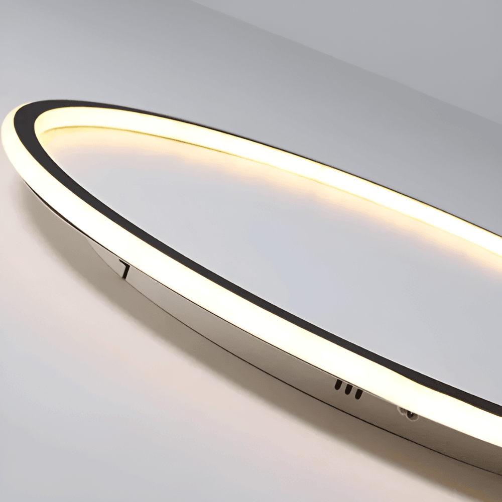 Round Dimmable LED Ceiling Light | Modern Nordic Design