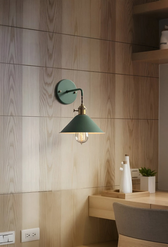 Vintage Retro Wall Lamp