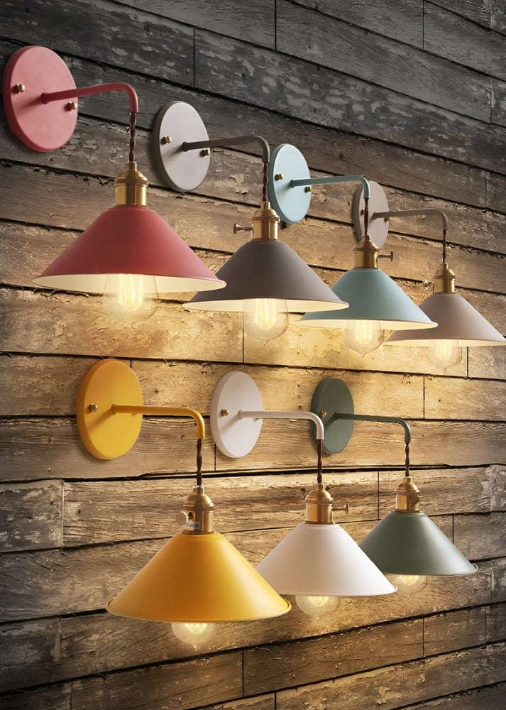 Vintage Retro Wall Lamp