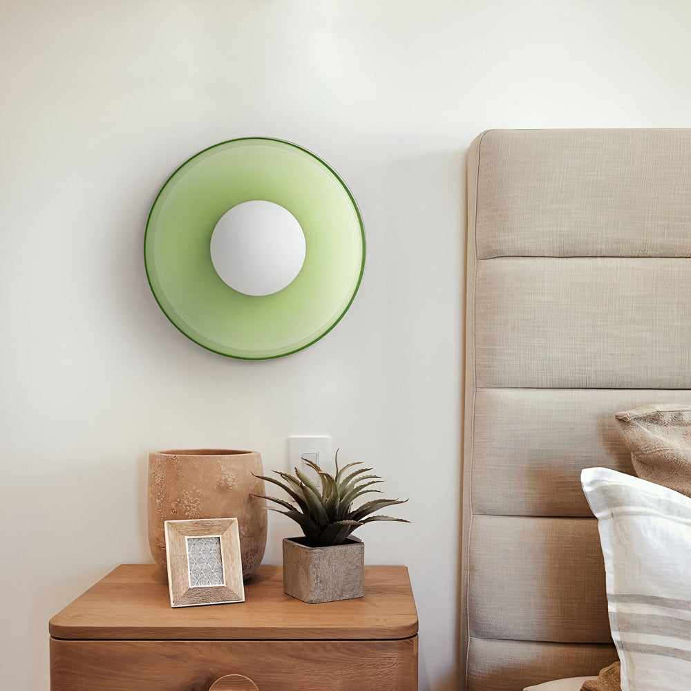 Contemporary Round LED Ceiling Light